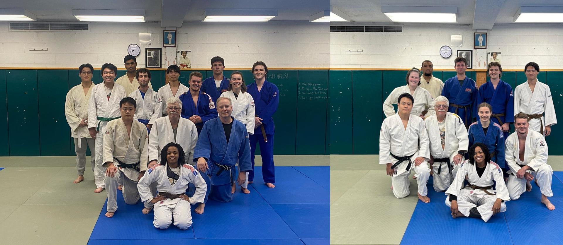 MSU Judo Team